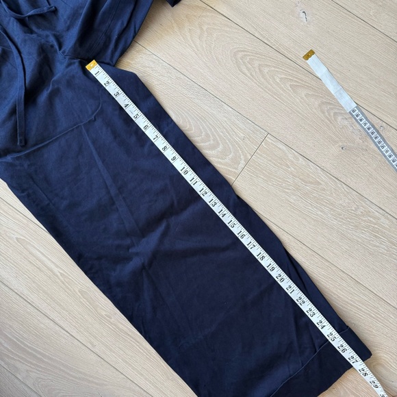 JW Anderson x Uniqlo Wide-Leg Pants in Navy Women’s Size XS - Picture 6 of 12